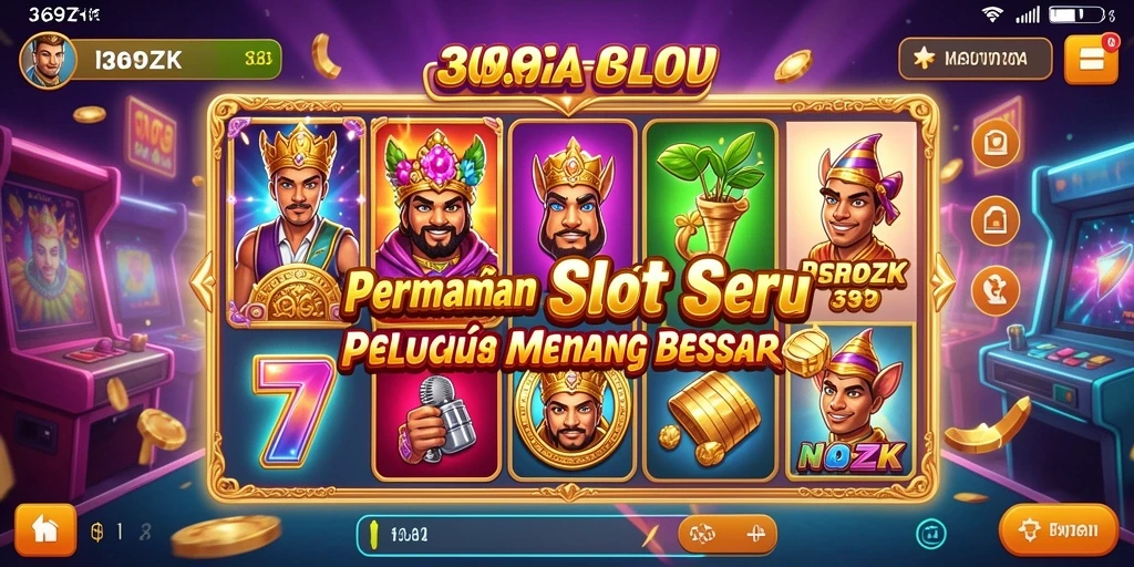 Tampilan gameplay Slot yang menakjubkan di 369ZK.