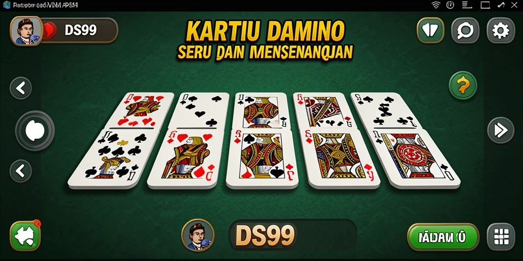 Tampilan gameplay DS99 yang menarik dan mendebarkan.